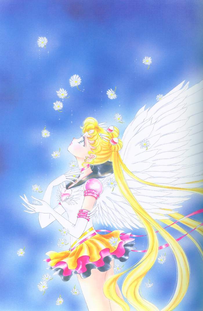 sailor moon manga color edition