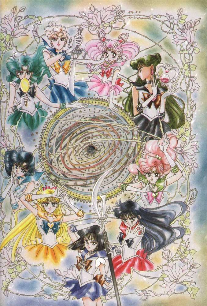 sailor moon perfect edition manga