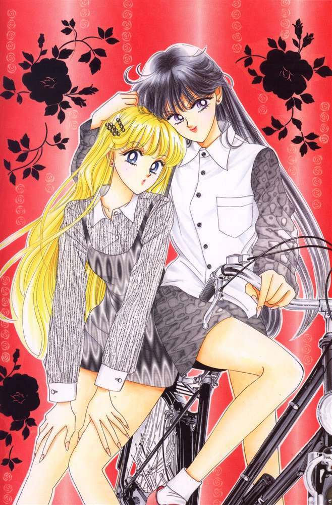 sailor moon manga 6