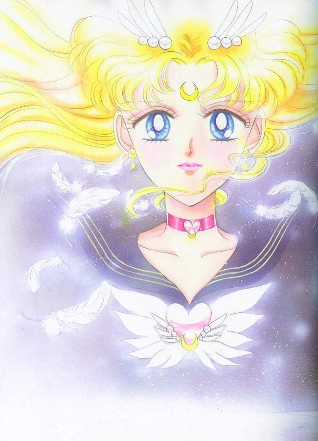 sailor moon manga 18