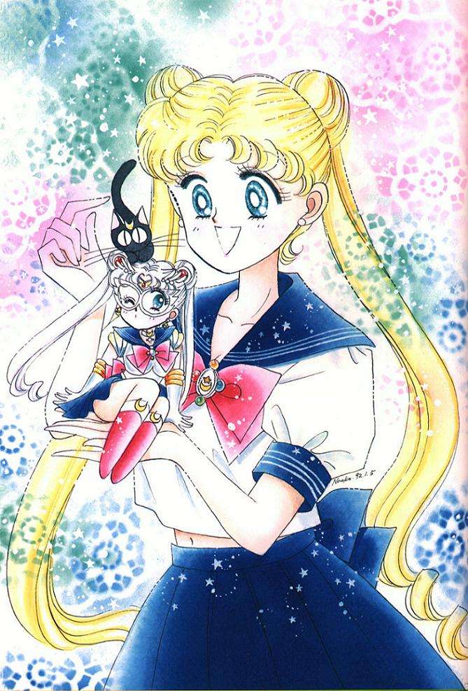 sailor moon v manga